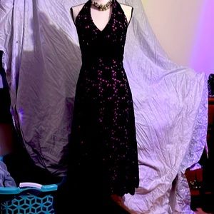 Stunning halter dress